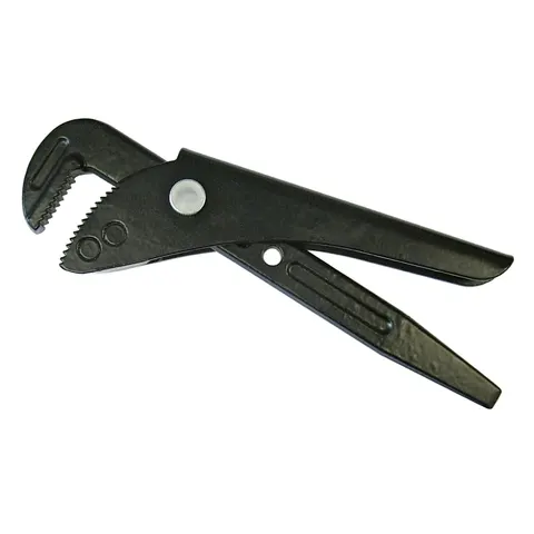 Faithfull Lever Action Pipe Wrench – FAIPWLA9 – image 1