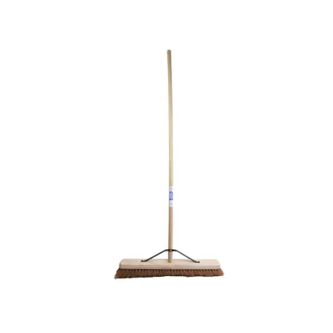 Faithfull Soft Coco Broom and Handle and Stay – FAIBRCOCO24H – image 1