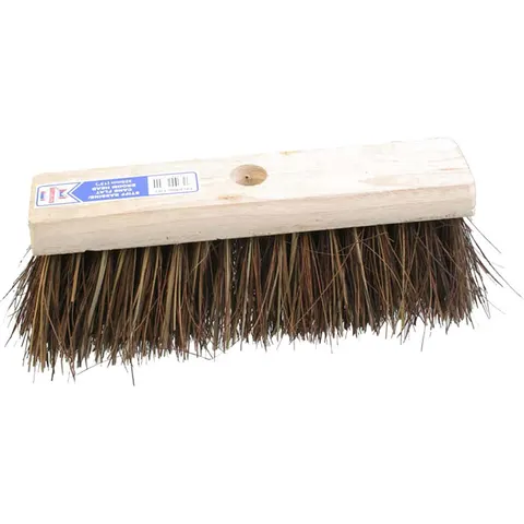 Faithfull Stiff Bass / Cane Flat Broom Head 13" – image 1