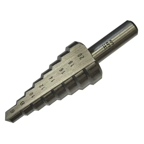 Faithfull Hss Step Drill Bit 6-20Mm – image 1
