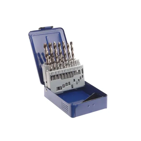 Faithfull 19 Piece HSS Drill Bit Set – image 1