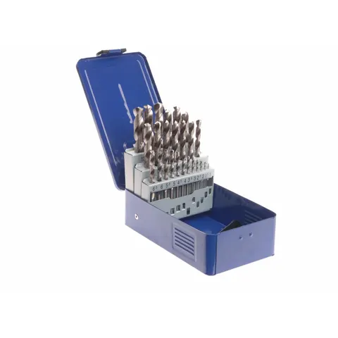 Faithfull 25 Piece HSS Drill Bit Set – image 1