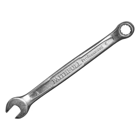 Faithfull Combination Spanner Metric 6mm – image 1