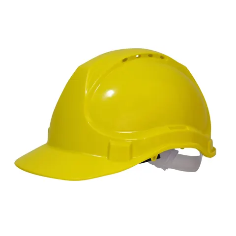 Scan Safety Helmet – Yellow – image 1