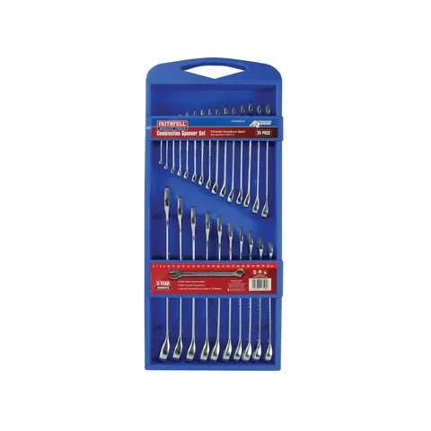 Faithfull 25 Piece Combination Spanner Set – image 1