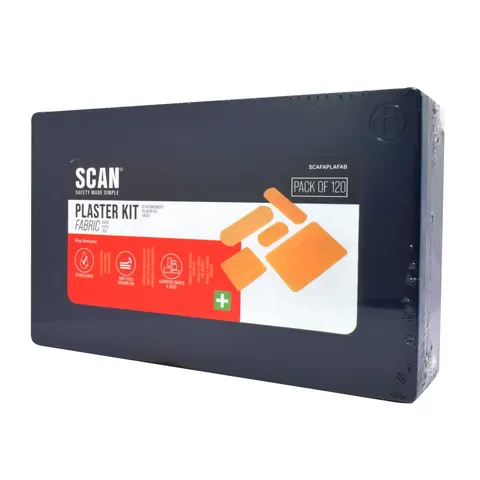 Scan Assorted Hydroscopic Fabric Plasters – image 1