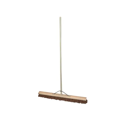 Faithfull Soft Coco Broom and Handle and Stay – FAIBRCOCO36H – image 1