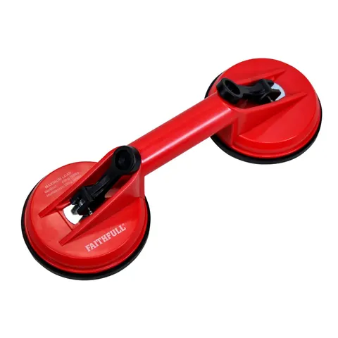 Faithfull Suction Cup Lifter – FAISUCPAD2 – image 1