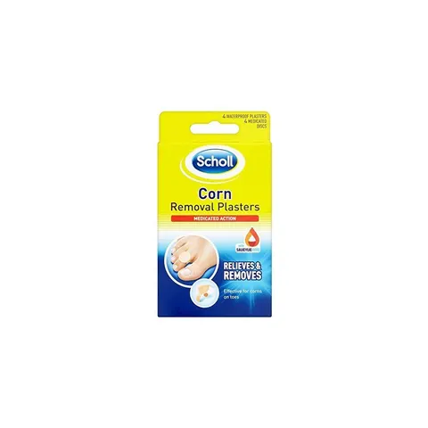 Scholl Corn Removal Plasters – image 1