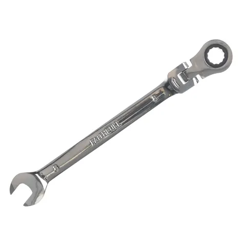 Faithfull Flexible Ratchet Combination Spanner – FAISPARAT9 – image 1