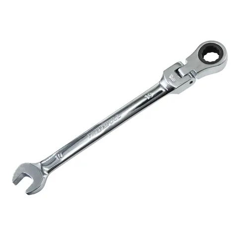 Faithfull Flexible Ratchet Combination Spanner – FAISPARAT10 – image 1