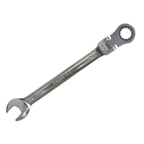 Faithfull Flexible Ratchet Combination Spanner – FAISPARAT12 – image 1