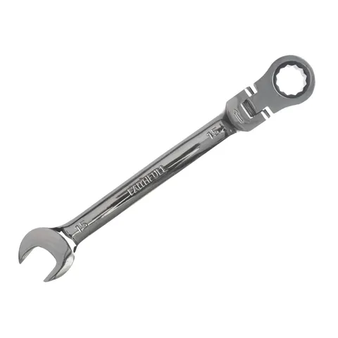 Faithfull Flexible Ratchet Combination Spanner – FAISPARAT15 – image 1