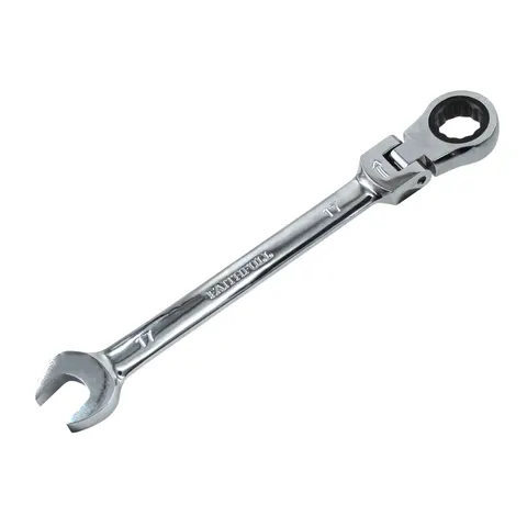 Faithfull Flexible Ratchet Combination Spanner – FAISPARAT17 – image 1