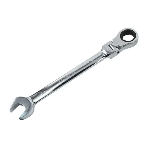 Faithfull Flexible Ratchet Combination Spanner – FAISPARAT22 – image 1