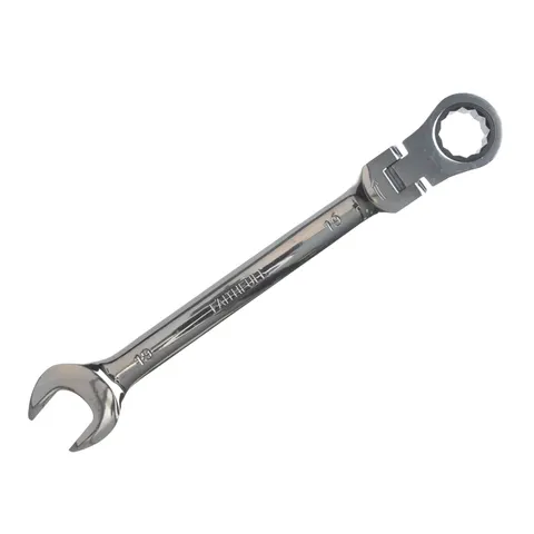 Faithfull Flexible Ratchet Combination Spanner 24mm – image 1