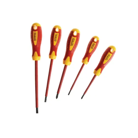 Faithfull 5 Piece VDE Insulated Screwdriver Set – image 1