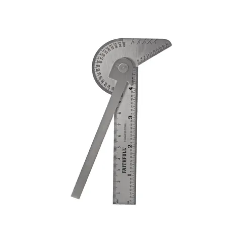 Faithfull Multi Purpose Angle Protractor – image 1