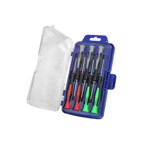 Faithfull 7 Piece Precision Screwdriver Set – image 1