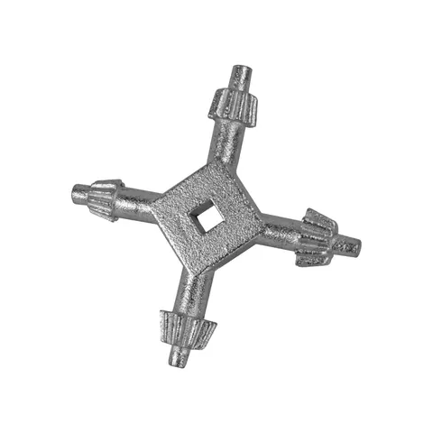 Faithfull 4 Way Drill Chuck Key – image 1
