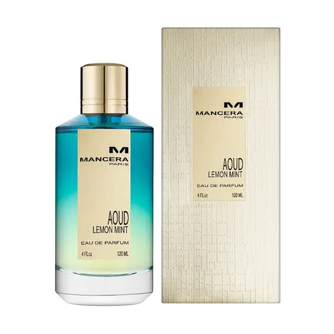 Mancera Aoud Lemon Mint Eau de Parfum 120 ml – Bild 1