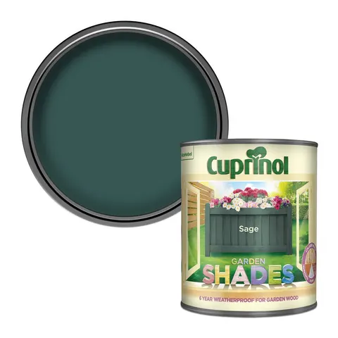 Cuprinol Garden Shade Sage 1L – image 1