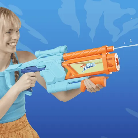 Nerf Super Soaker Mega Dunk-Fill Water Blaster – image 1
