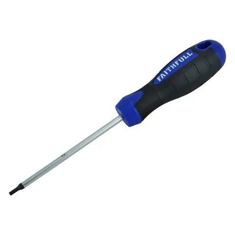 Faithfull Torx Screwdriver T15 100mm – image 1