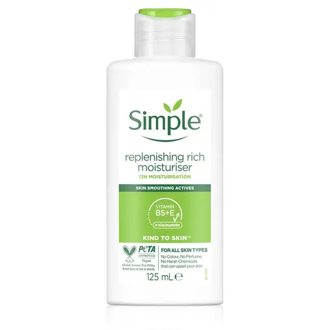 Simple Replenishing Rich Moisturizing Lotion – 125 ml – image 1