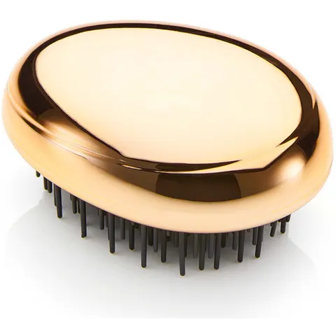 Kent Brushes Pebble Detangling Brush in Gold – image 1