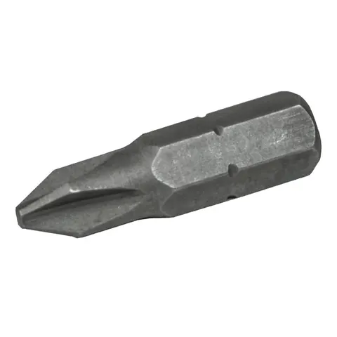 Faithfull Phillips S2 Grade Steel Screwdriver Bits – FAISBPH125 – image 1