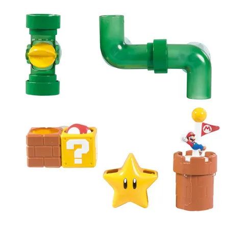 Super Mario My Mario Bath Pipes Playset – image 1