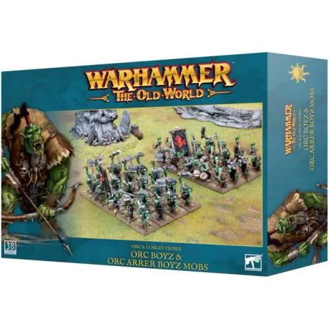 Warhammer ToW - Orc & Gobelin : Bande d'Orc #DEFAULT – image 1