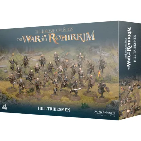 Games Workshop - Middle Earth - Hill Tribesmen (30-85) – afbeelding 1