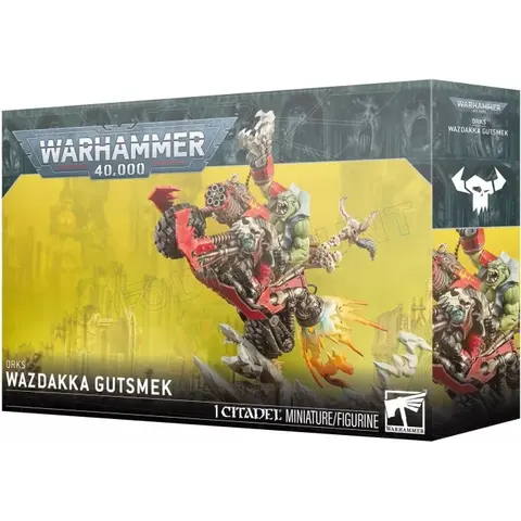 Orks: Wazdakka Gutsmek – image 1