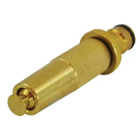 Faithfull Brass Garden Adjustable Spray Nozzle – image 1