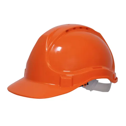 Scan Safety Helmet – Orange – image 1