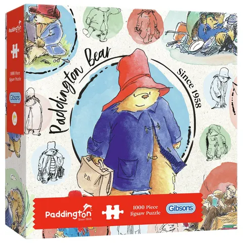 Paddington Puzzle 1000 Pc – image 1