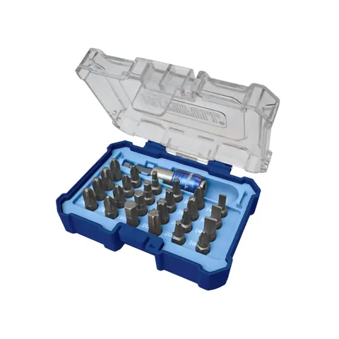 Faithfull Quick Change Bit Set 25 Piece – image 1