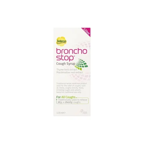 Bronchostop Cough Syrup 120ml – image 1