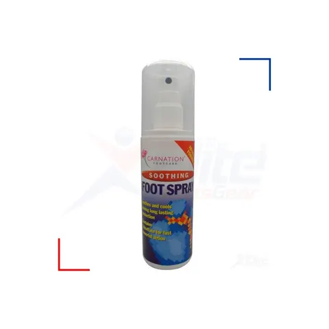 Carnation Soothing Foot Spray (100ml) – image 1