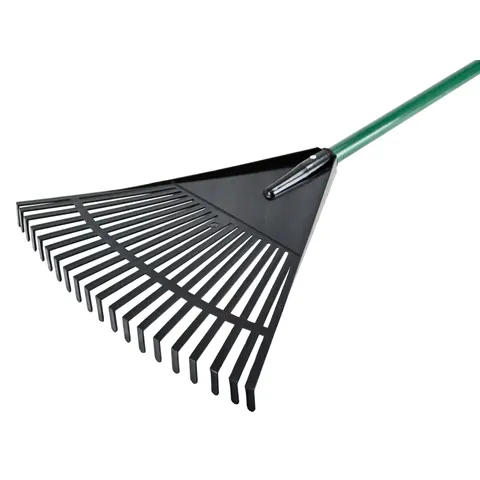 Faithfull Essentials Plastic Leaf Rake – image 1