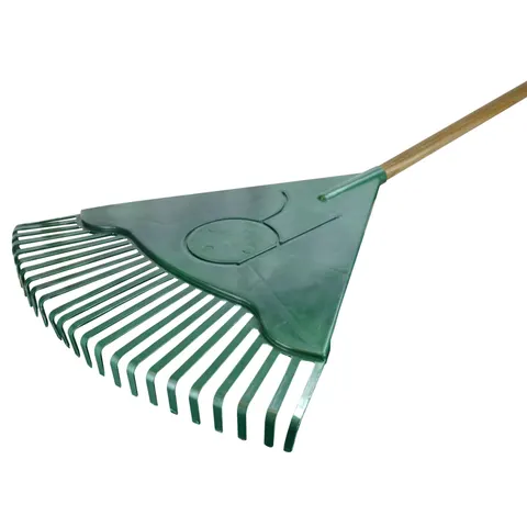Faithfull Countryman Leaf Rake Plastic Head – image 1