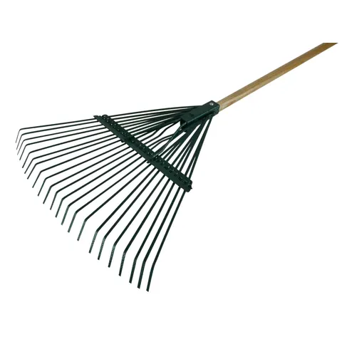 Faithfull Countryman Flat Tine Leaf Rake – image 1
