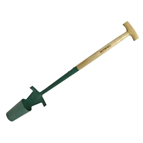 Faithfull Countryman Long Handle Bulb Planter – image 1