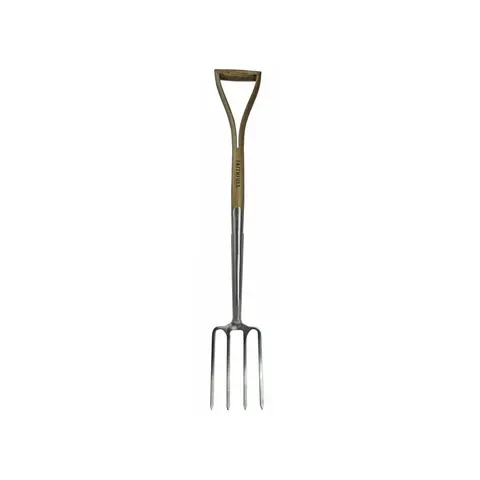 Faithfull Prestige Stainless Steel Border Fork – image 1