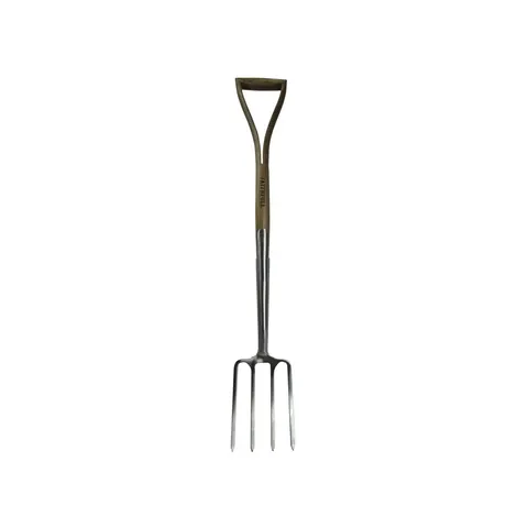 Faithfull Prestige Stainless Steel Digging Fork – image 1
