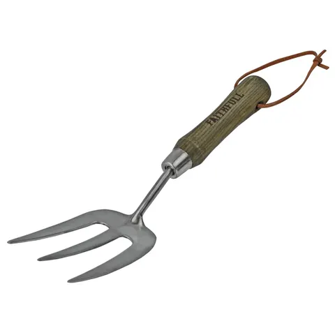 Faithfull Prestige Stainless Steel Hand Fork – image 1