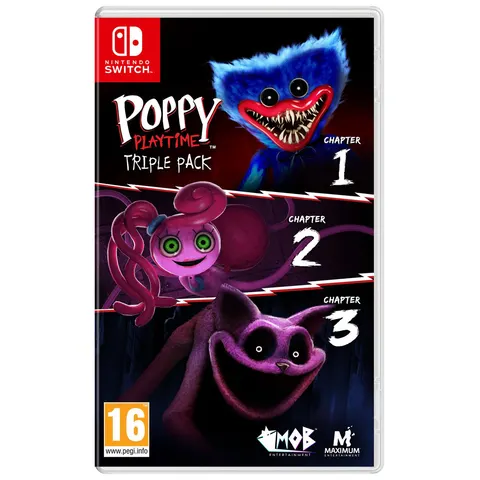 Poppy Playtime Triple Pack - Nintendo Switch – afbeelding 1