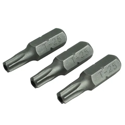 Faithfull S2 Security Torx Screwdriver Bits – FAISBT2525S – image 1